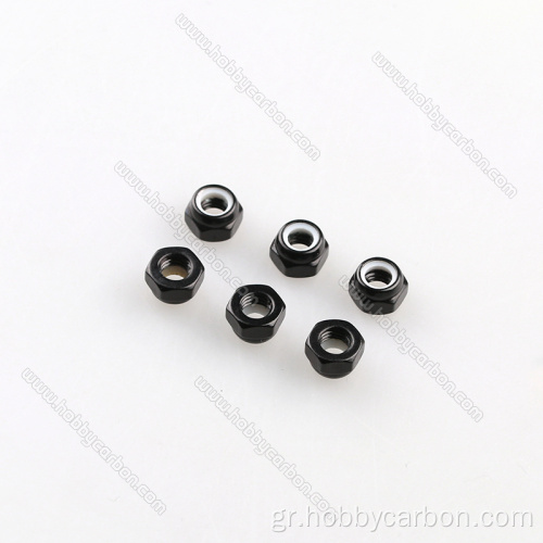 Hex Nylon Insert Lock Nuts